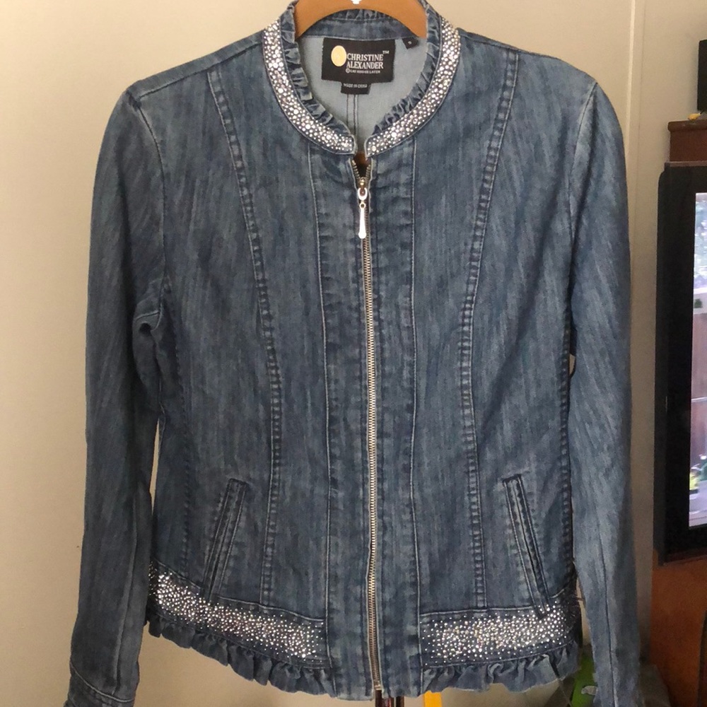 Jean jacket size small